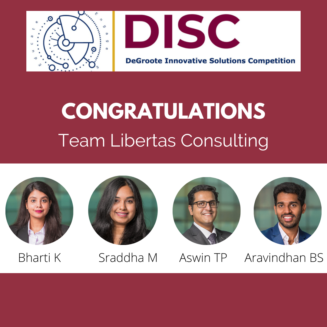 DeGroote Instagram Post