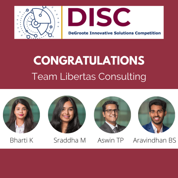 DeGroote Instagram Post